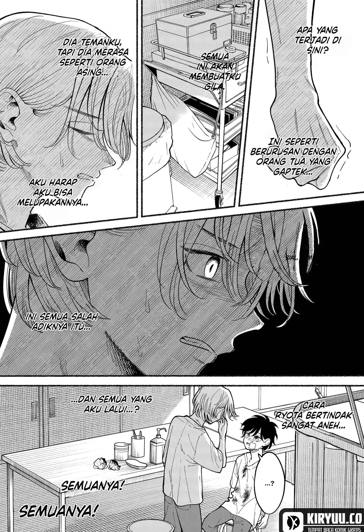 Ryota Killed His Brother Chapter 3 Gambar 27