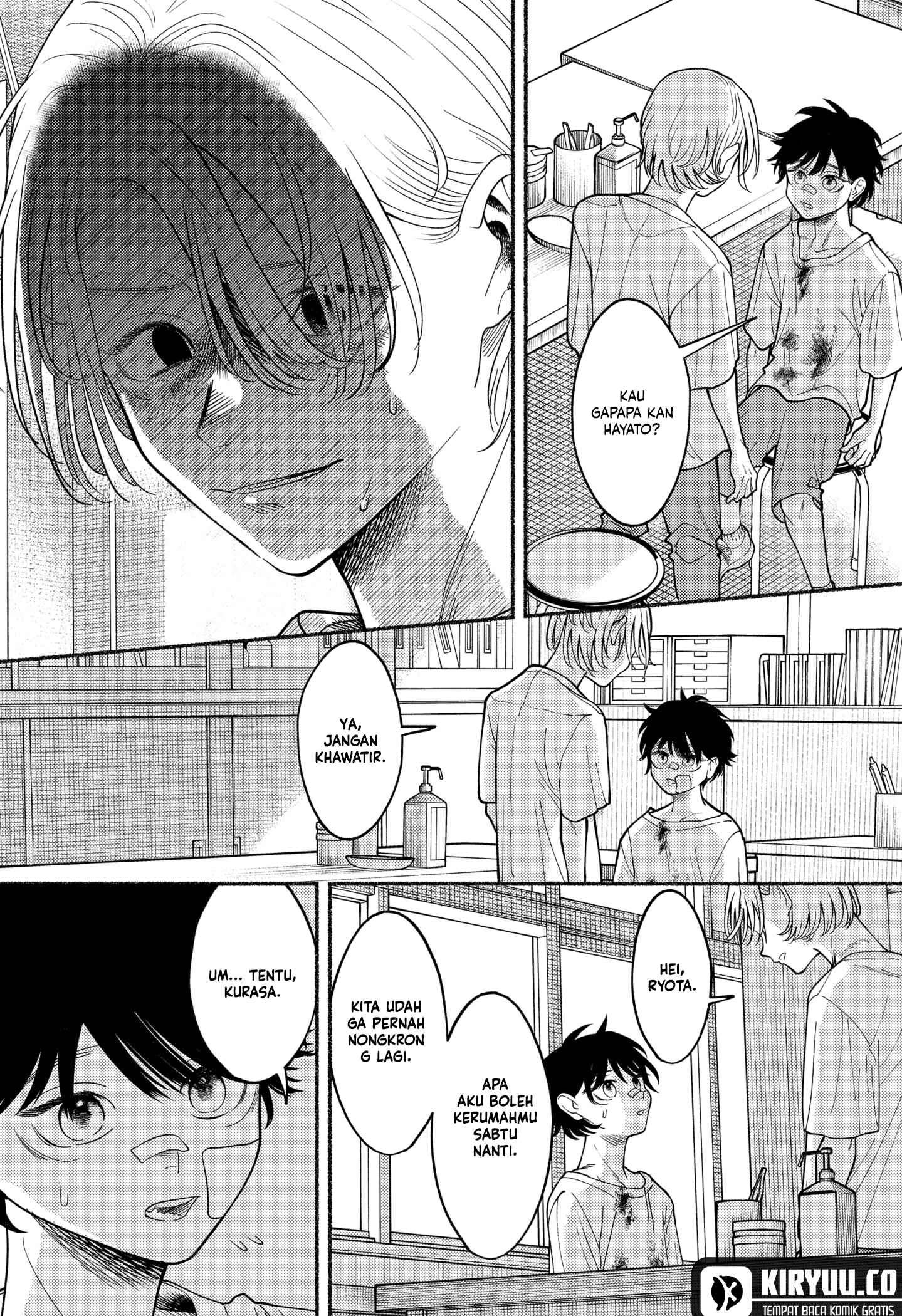 Ryota Killed His Brother Chapter 3 Gambar 28