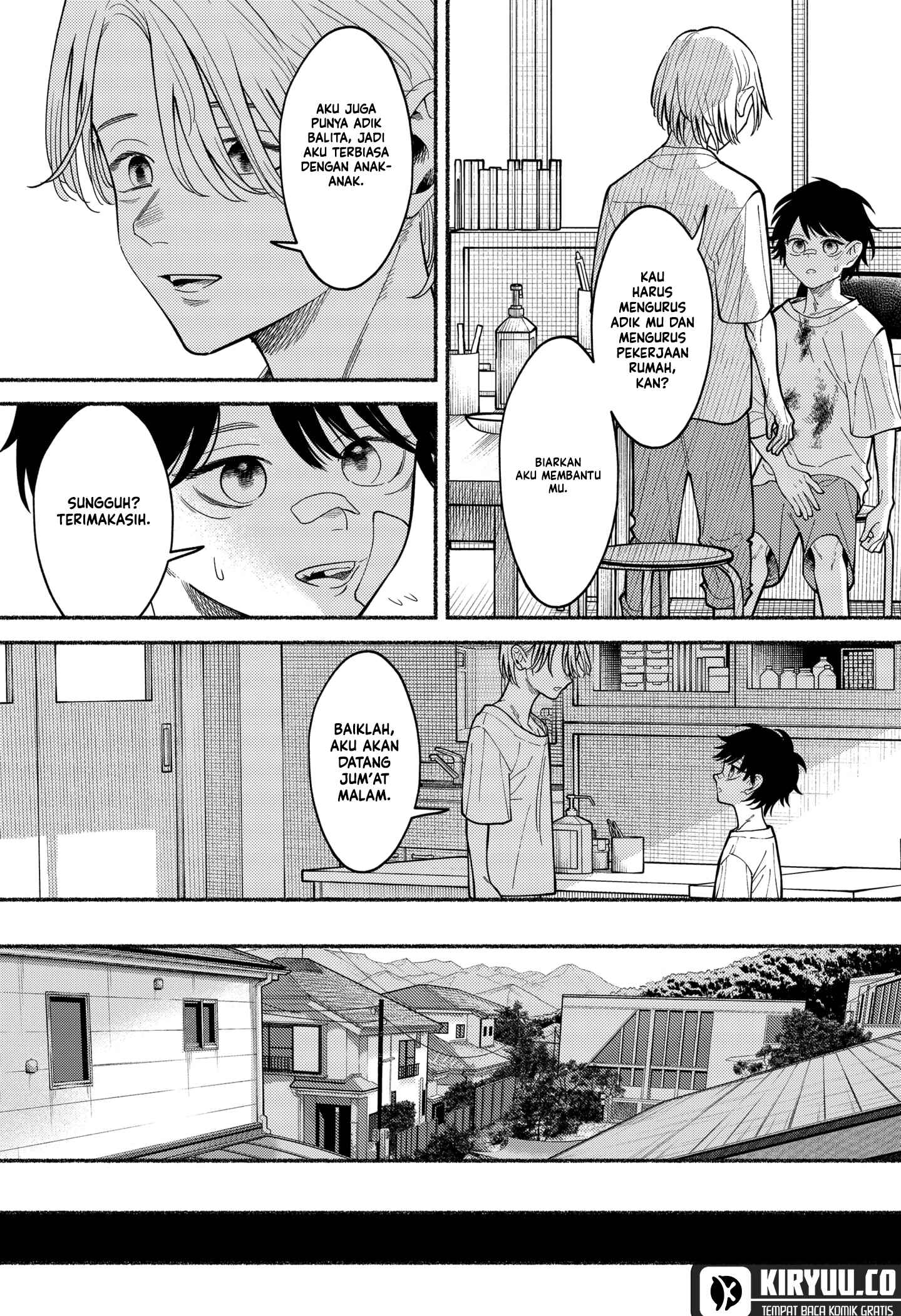 Ryota Killed His Brother Chapter 3 Gambar 29