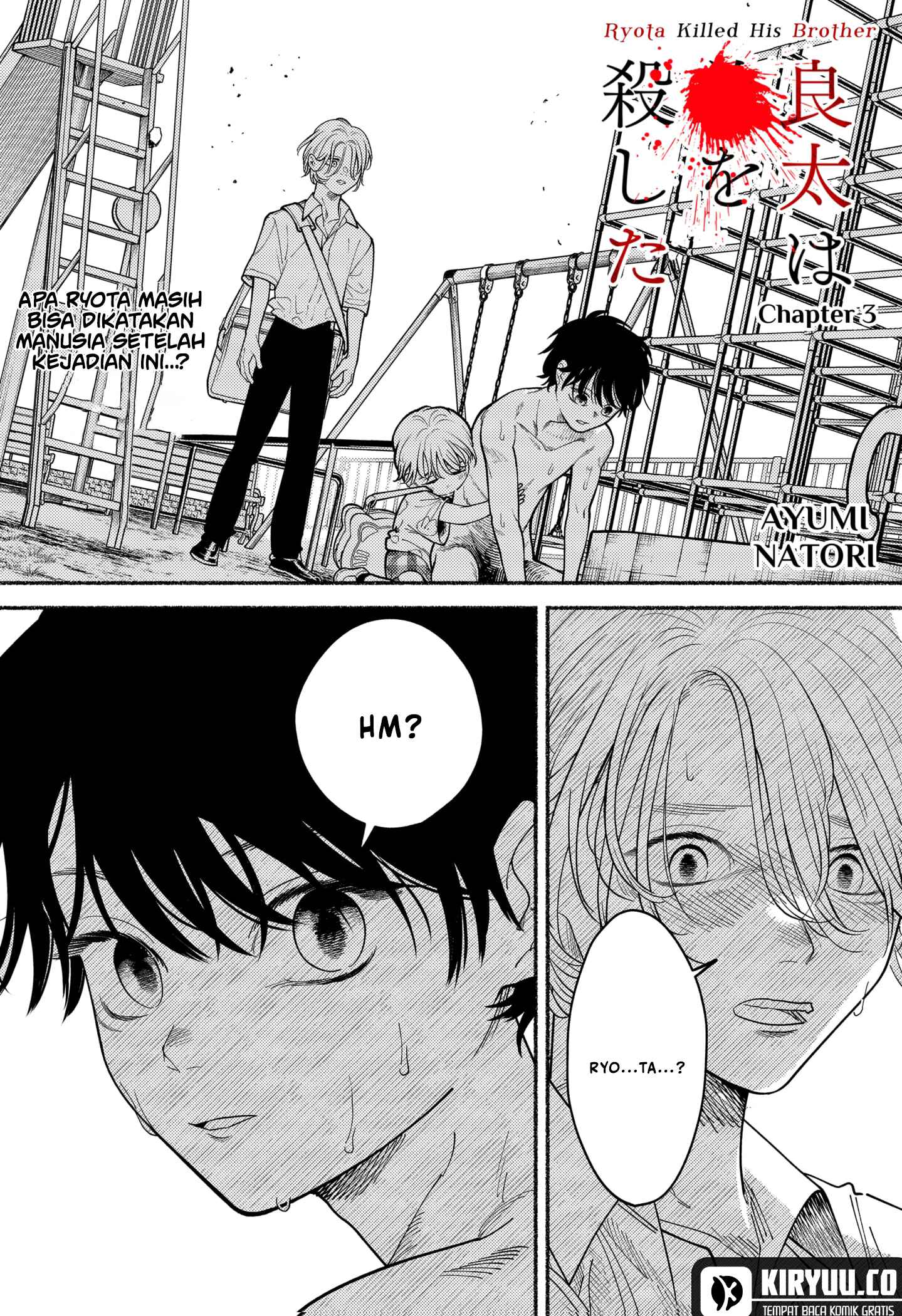 Ryota Killed His Brother Chapter 3 Gambar 3