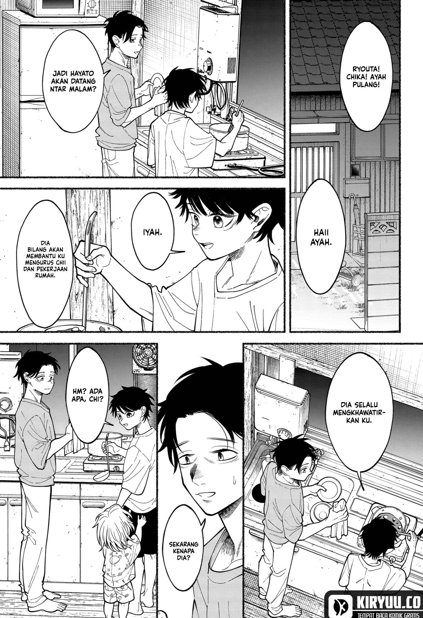 Ryota Killed His Brother Chapter 3 Gambar 30