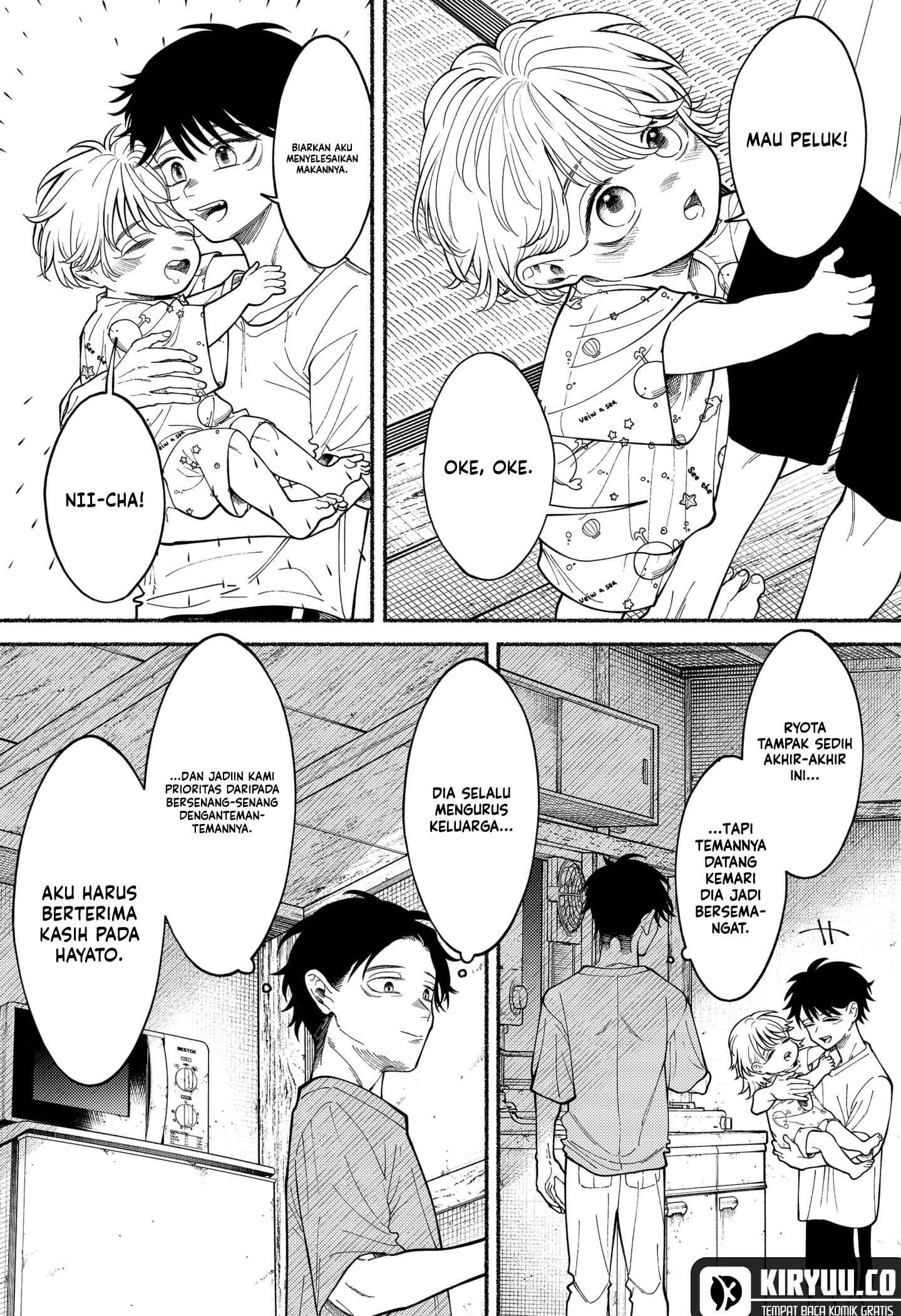 Ryota Killed His Brother Chapter 3 Gambar 31