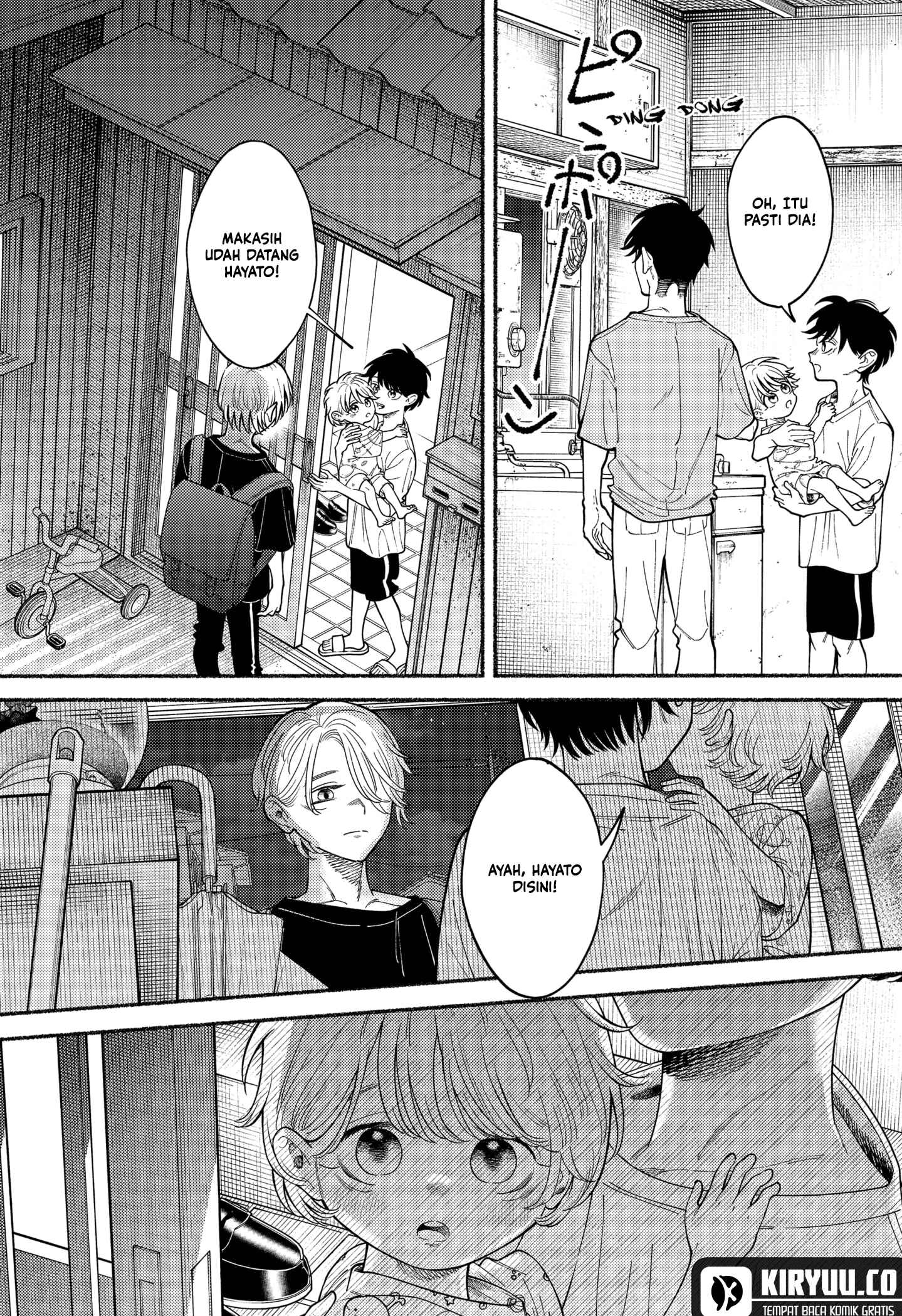 Ryota Killed His Brother Chapter 3 Gambar 32