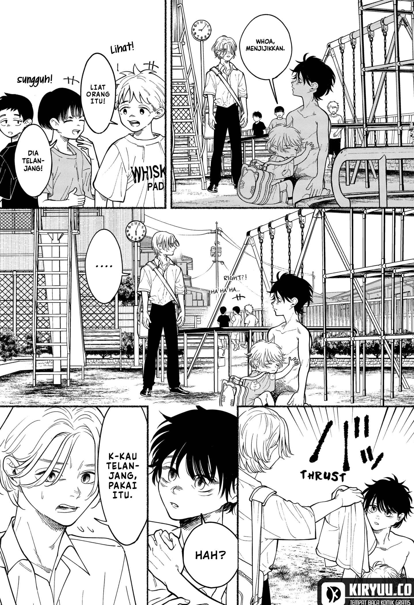 Ryota Killed His Brother Chapter 3 Gambar 4