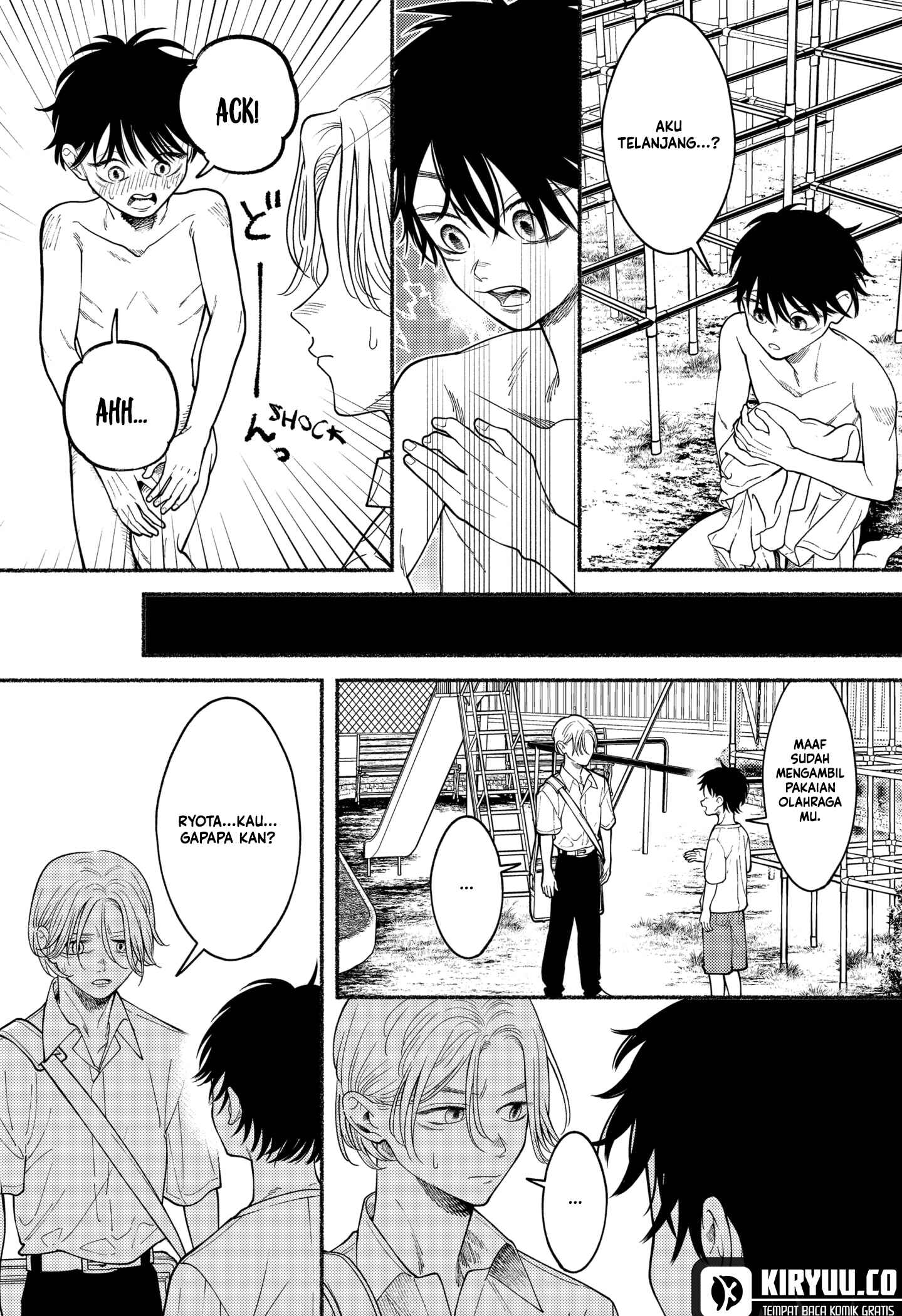 Ryota Killed His Brother Chapter 3 Gambar 5