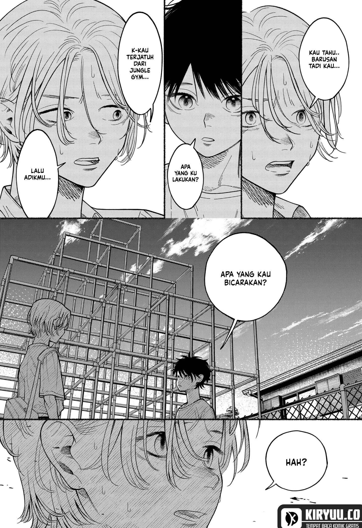 Ryota Killed His Brother Chapter 3 Gambar 7