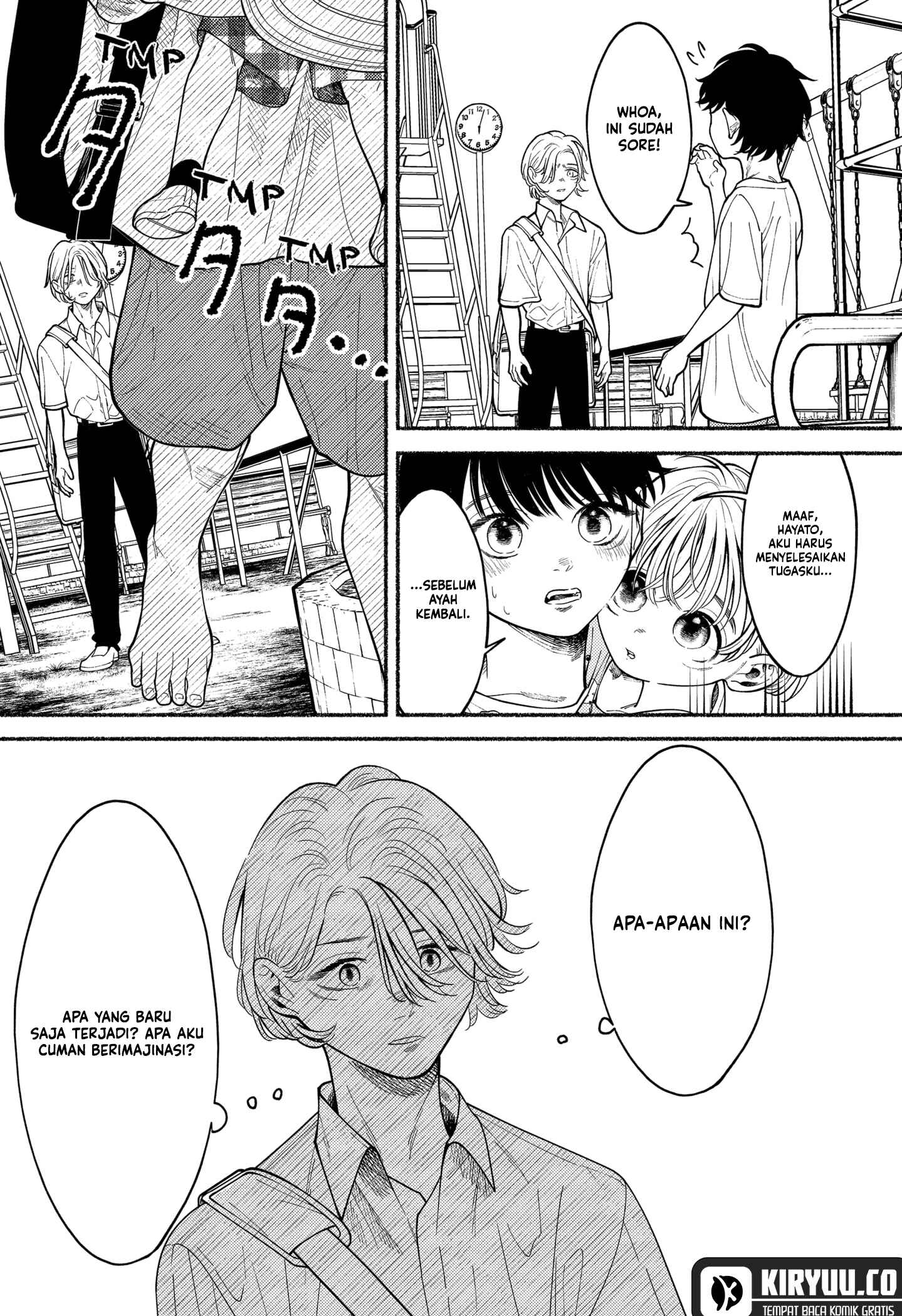 Ryota Killed His Brother Chapter 3 Gambar 8