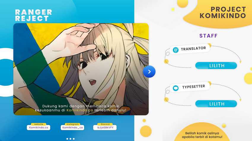 Komik Ranger Reject (Sentai Daishikkaku) Chapter 14 gambar nomor 1