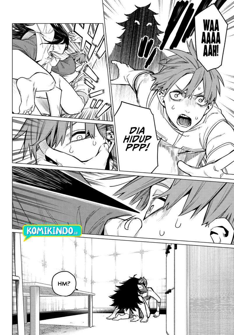 Ranger Reject (Sentai Daishikkaku) Chapter 14 Gambar 16