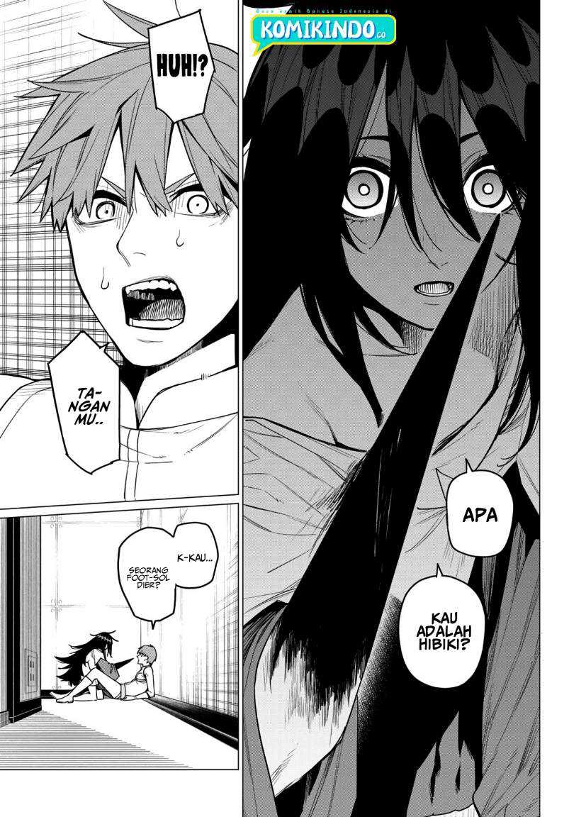 Ranger Reject (Sentai Daishikkaku) Chapter 14 Gambar 17