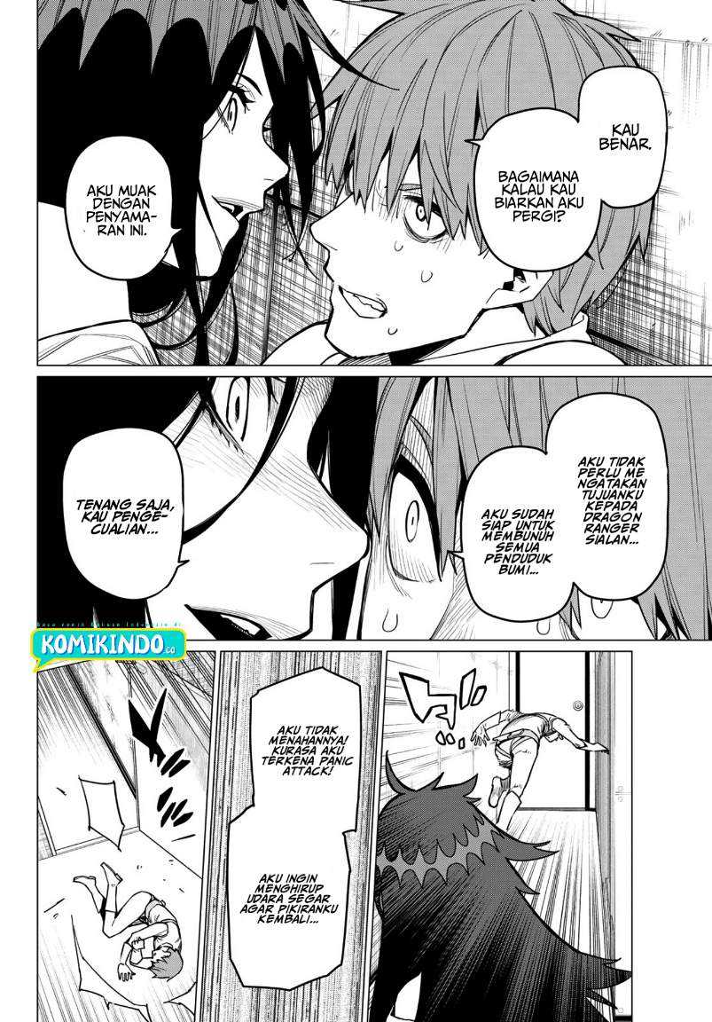 Ranger Reject (Sentai Daishikkaku) Chapter 14 Gambar 18