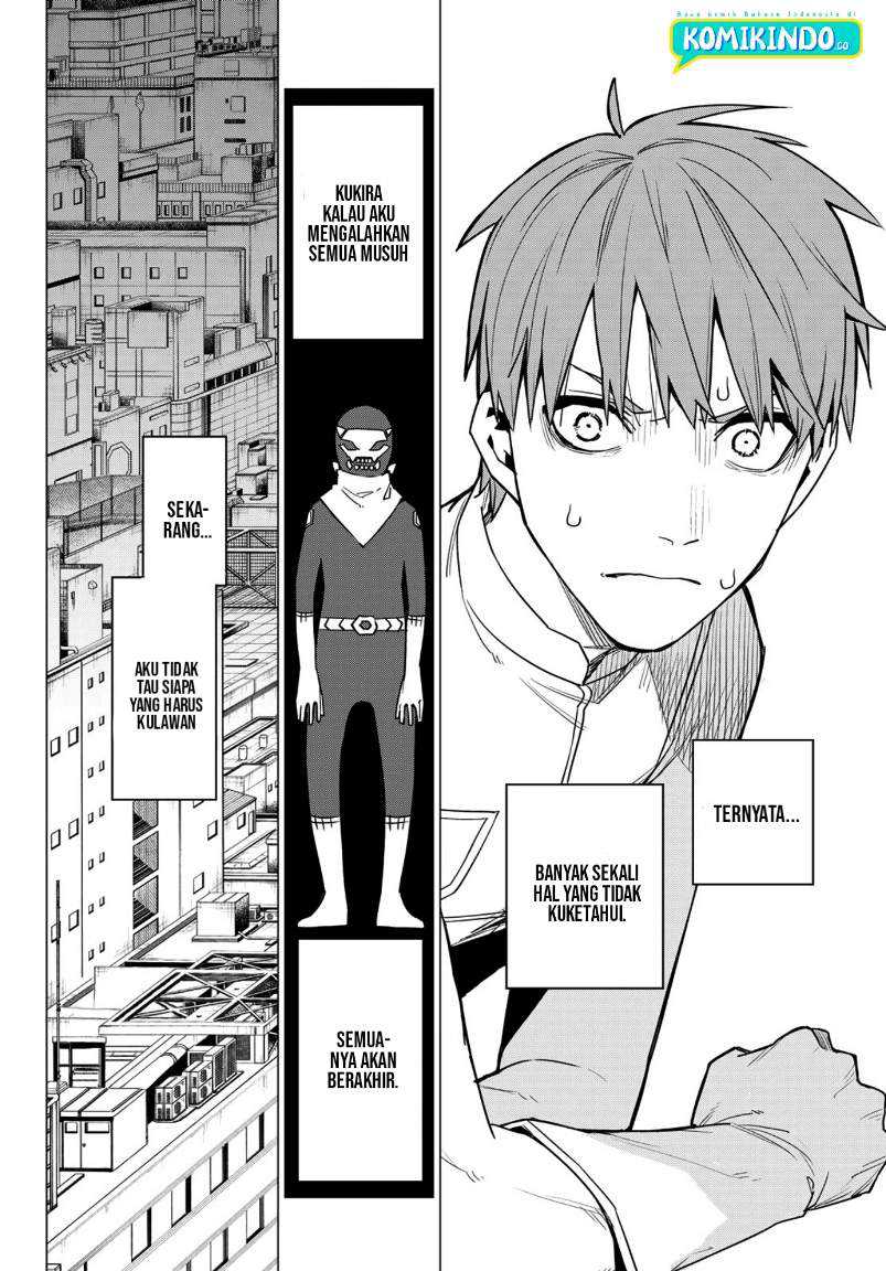 Ranger Reject (Sentai Daishikkaku) Chapter 14 Gambar 20