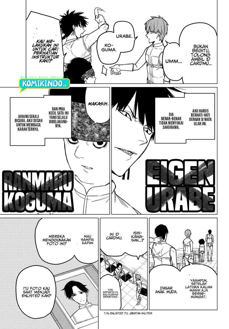 Ranger Reject (Sentai Daishikkaku) Chapter 14 Gambar 6