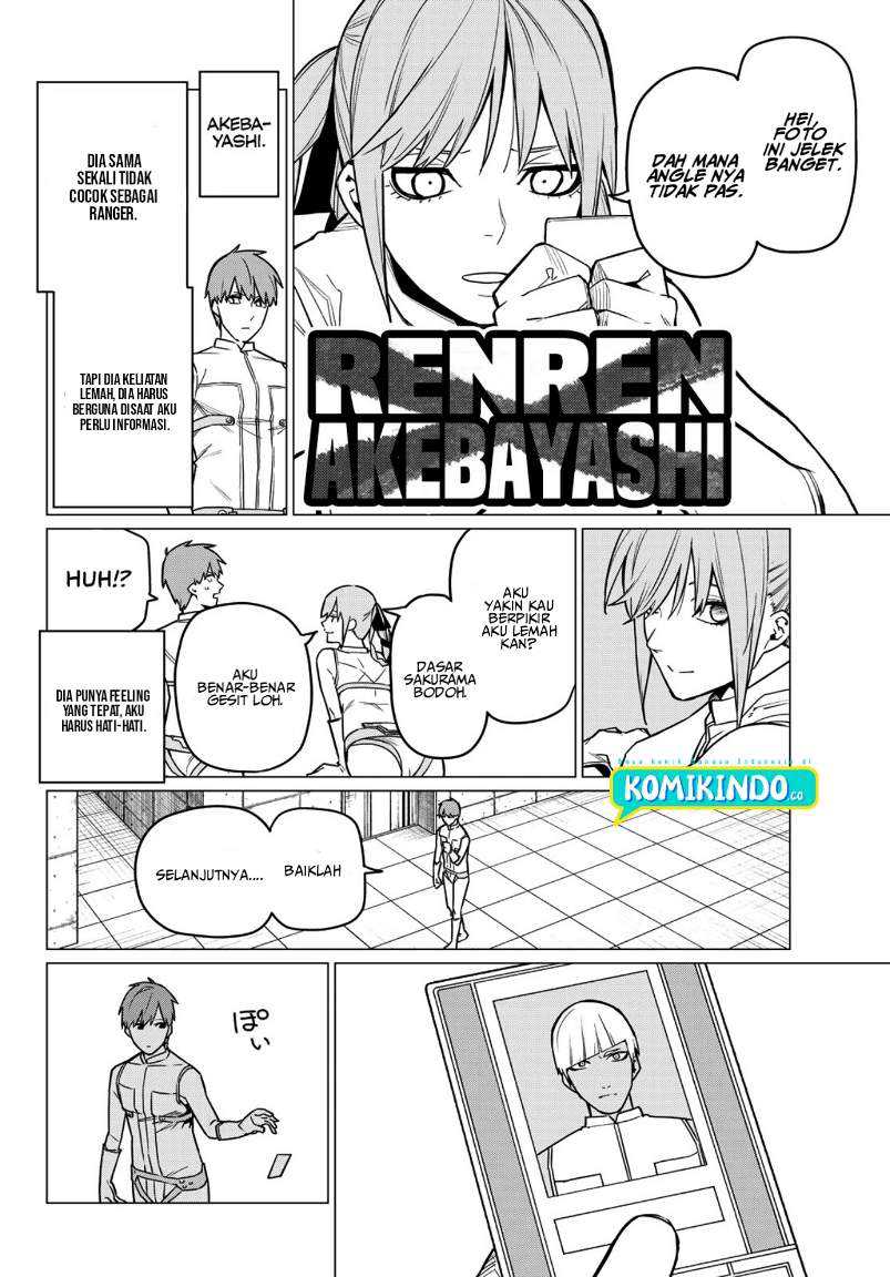 Ranger Reject (Sentai Daishikkaku) Chapter 14 Gambar 9