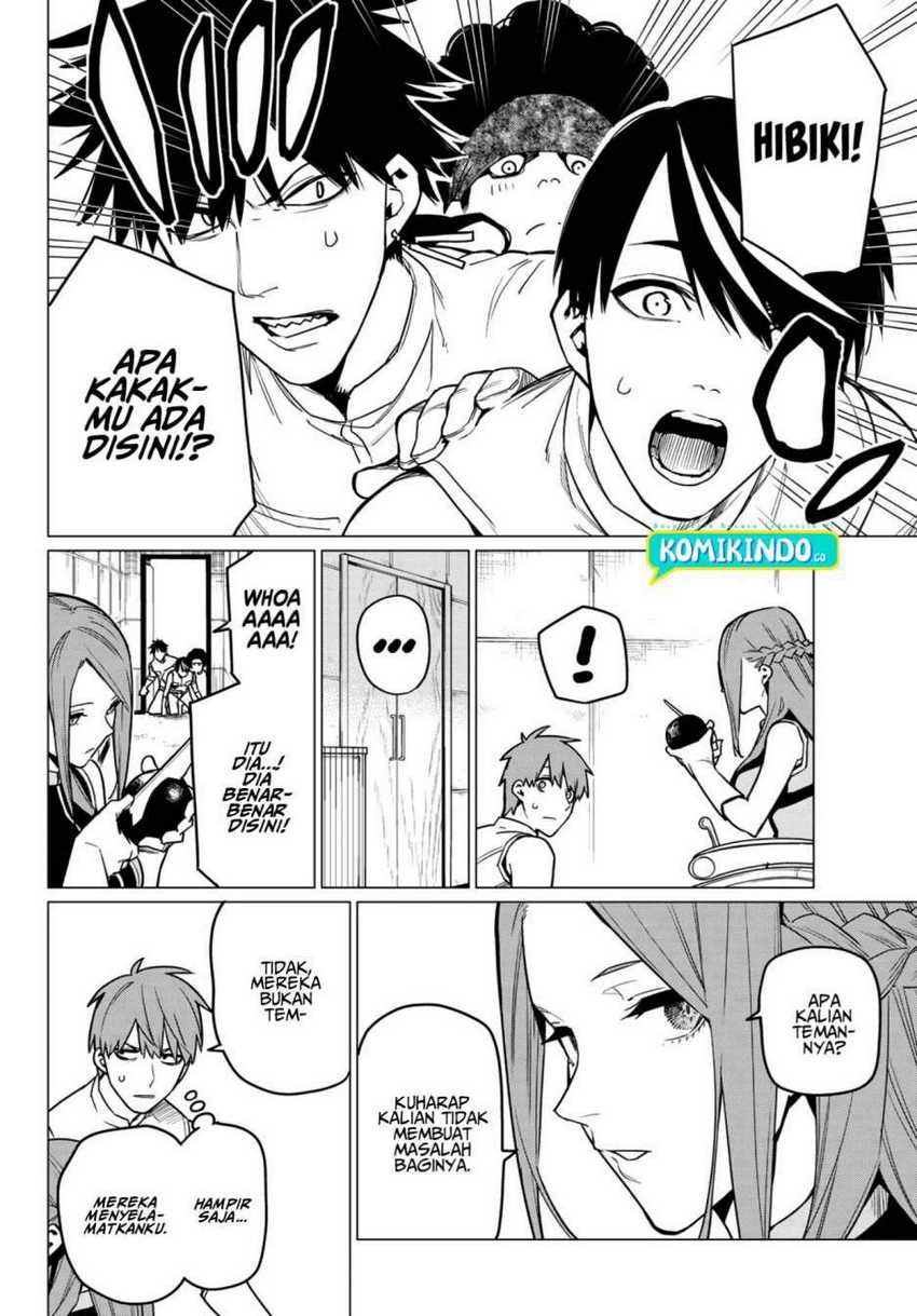 Ranger Reject (Sentai Daishikkaku) Chapter 15 Gambar 13