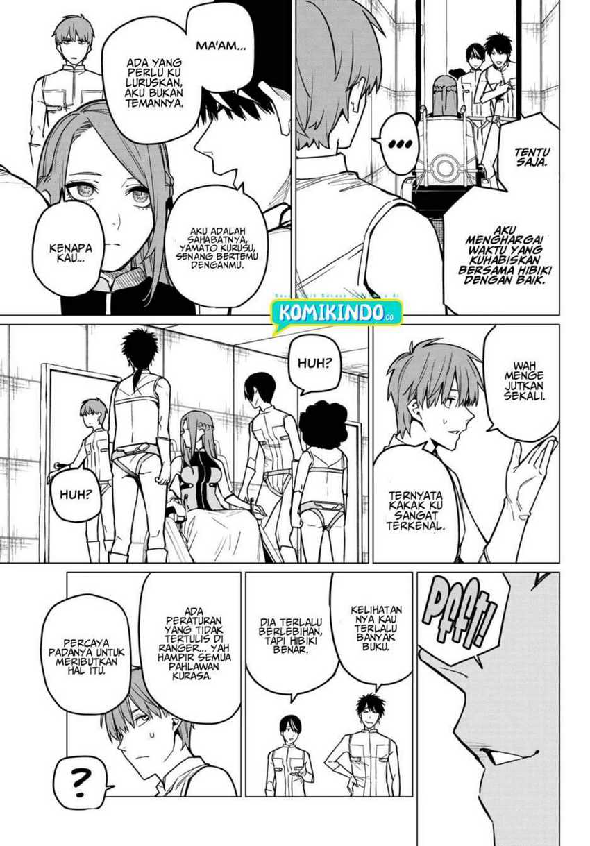 Ranger Reject (Sentai Daishikkaku) Chapter 15 Gambar 14