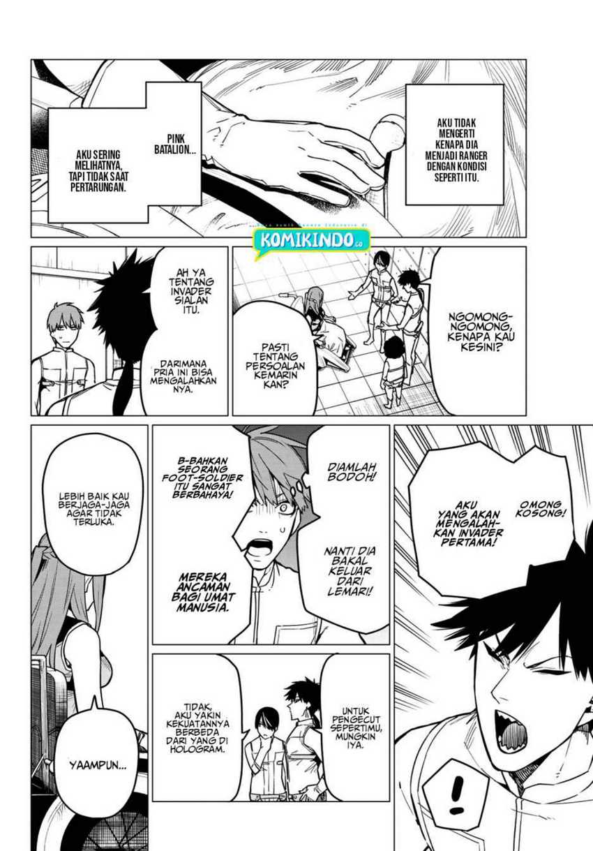 Ranger Reject (Sentai Daishikkaku) Chapter 15 Gambar 15