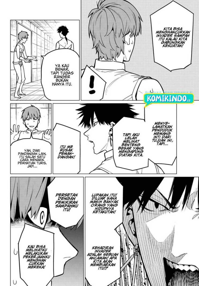 Ranger Reject (Sentai Daishikkaku) Chapter 15 Gambar 17