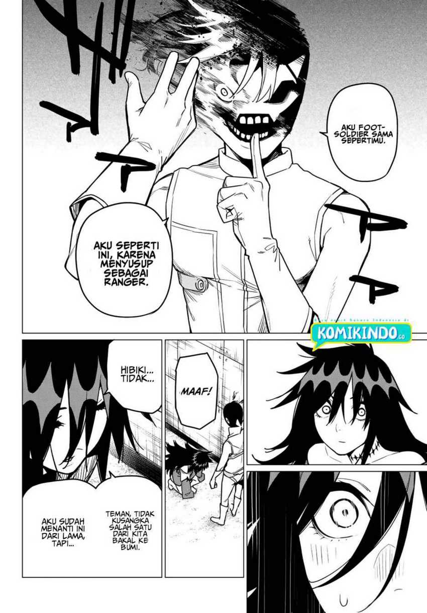 Ranger Reject (Sentai Daishikkaku) Chapter 15 Gambar 5