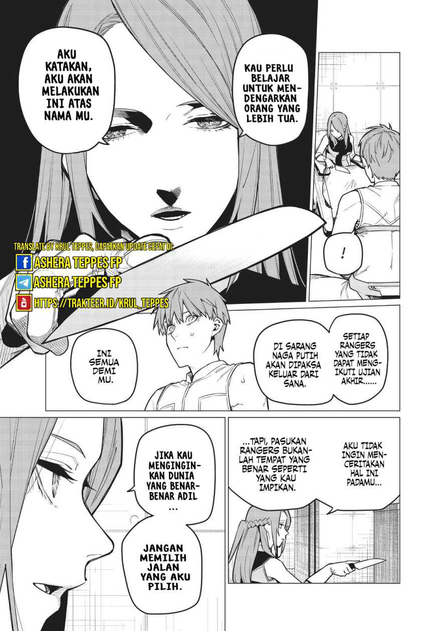 Ranger Reject (Sentai Daishikkaku) Chapter 16 Gambar 11