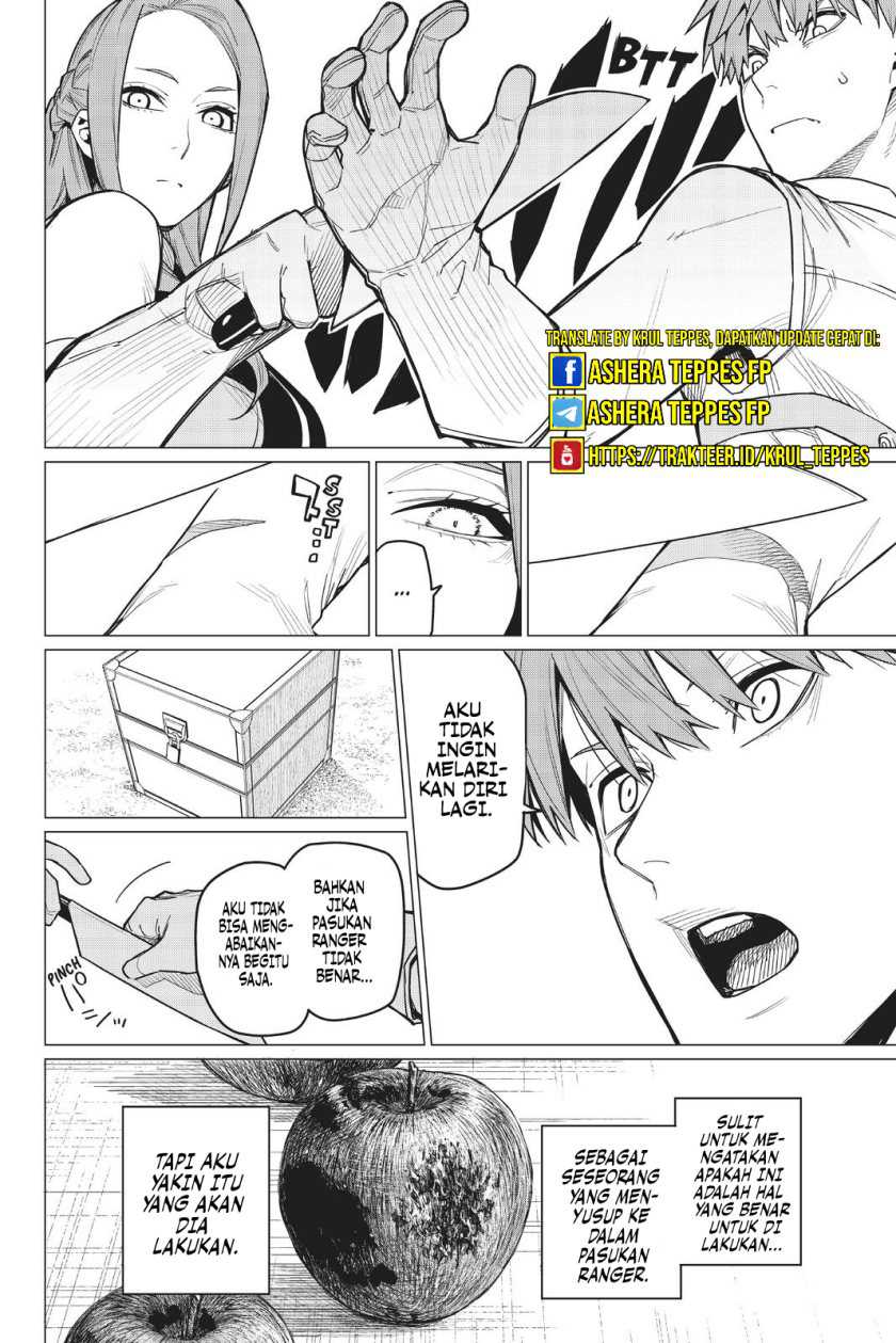 Ranger Reject (Sentai Daishikkaku) Chapter 16 Gambar 12