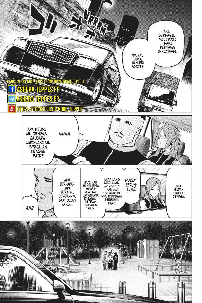 Ranger Reject (Sentai Daishikkaku) Chapter 16 Gambar 20