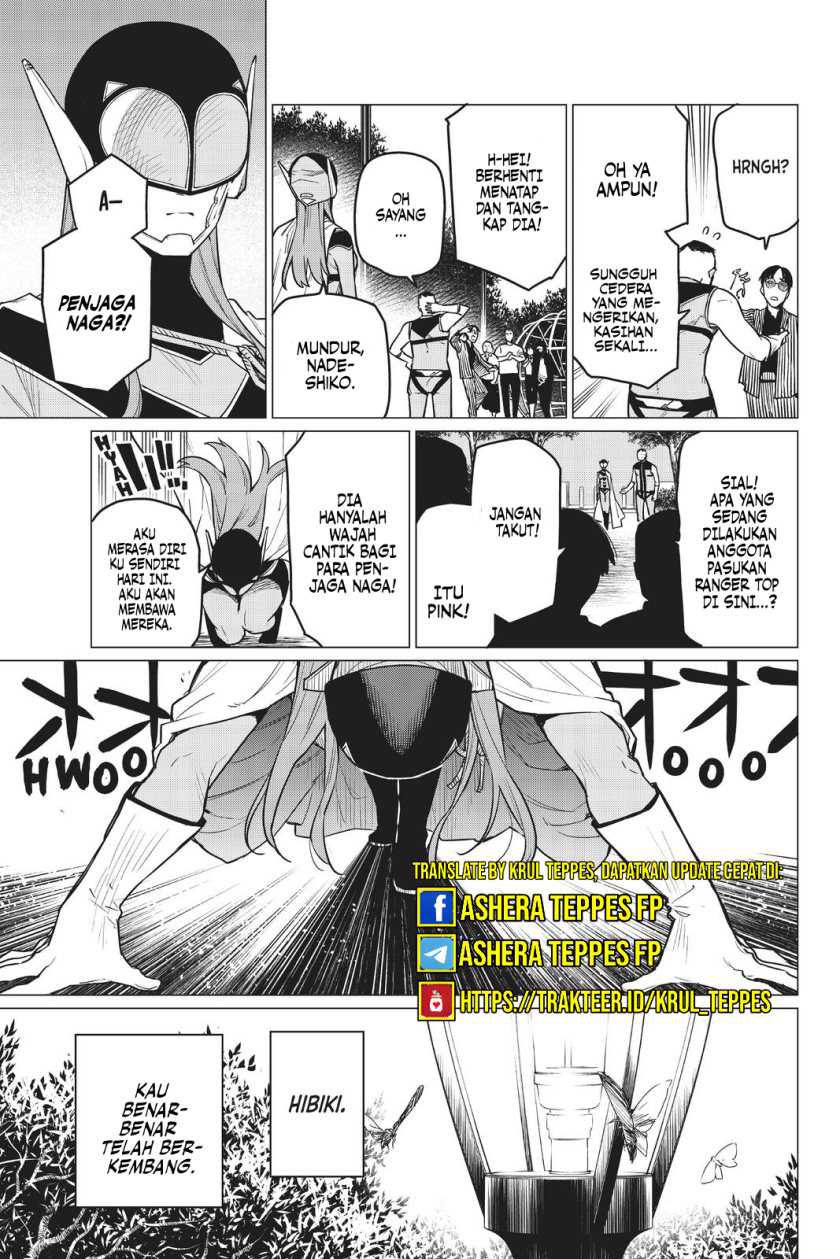 Ranger Reject (Sentai Daishikkaku) Chapter 16 Gambar 22