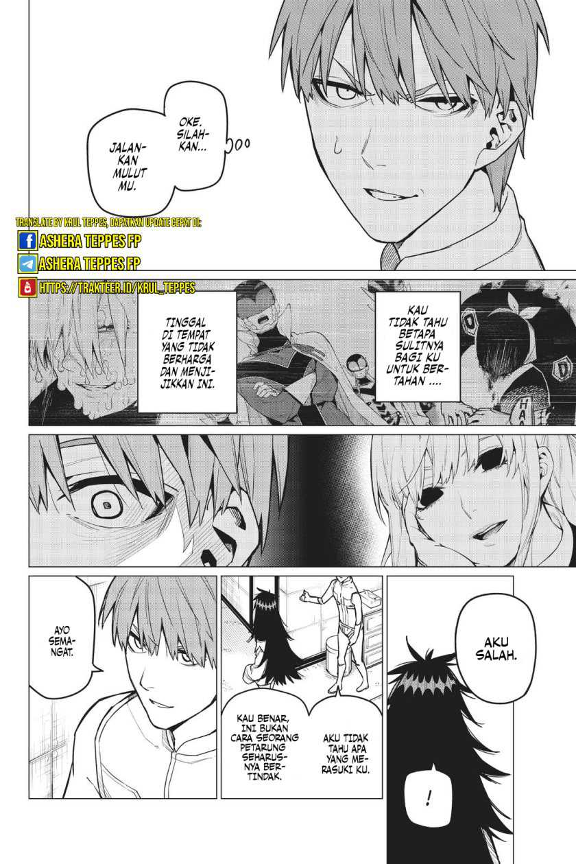 Ranger Reject (Sentai Daishikkaku) Chapter 16 Gambar 4