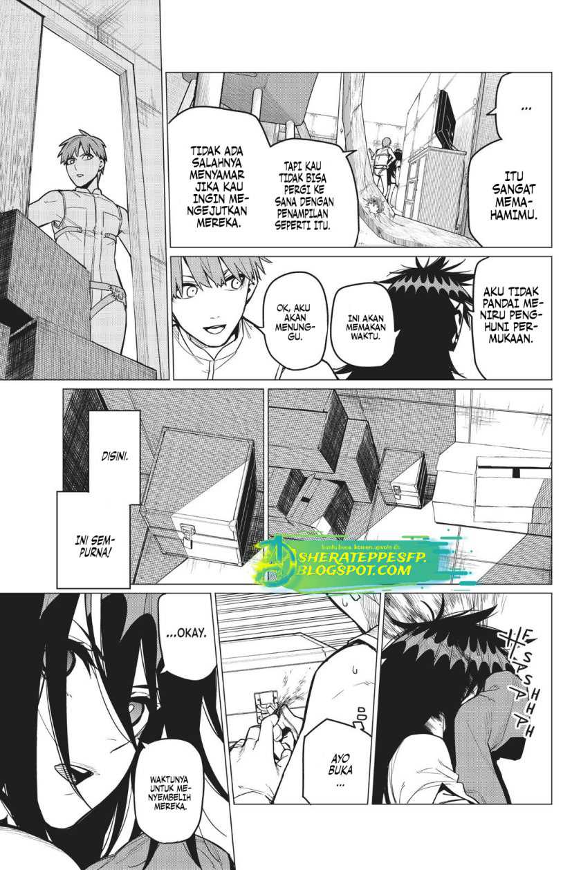 Ranger Reject (Sentai Daishikkaku) Chapter 16 Gambar 5