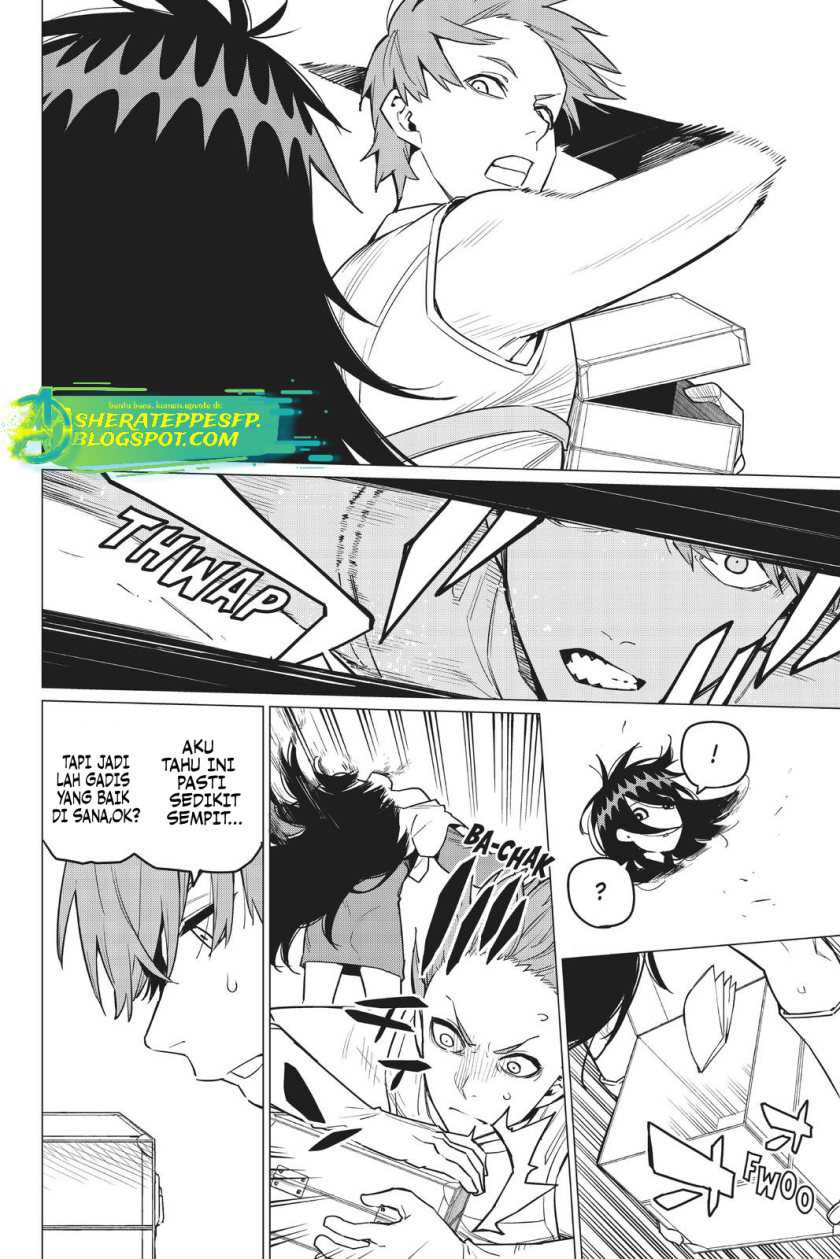 Ranger Reject (Sentai Daishikkaku) Chapter 16 Gambar 6