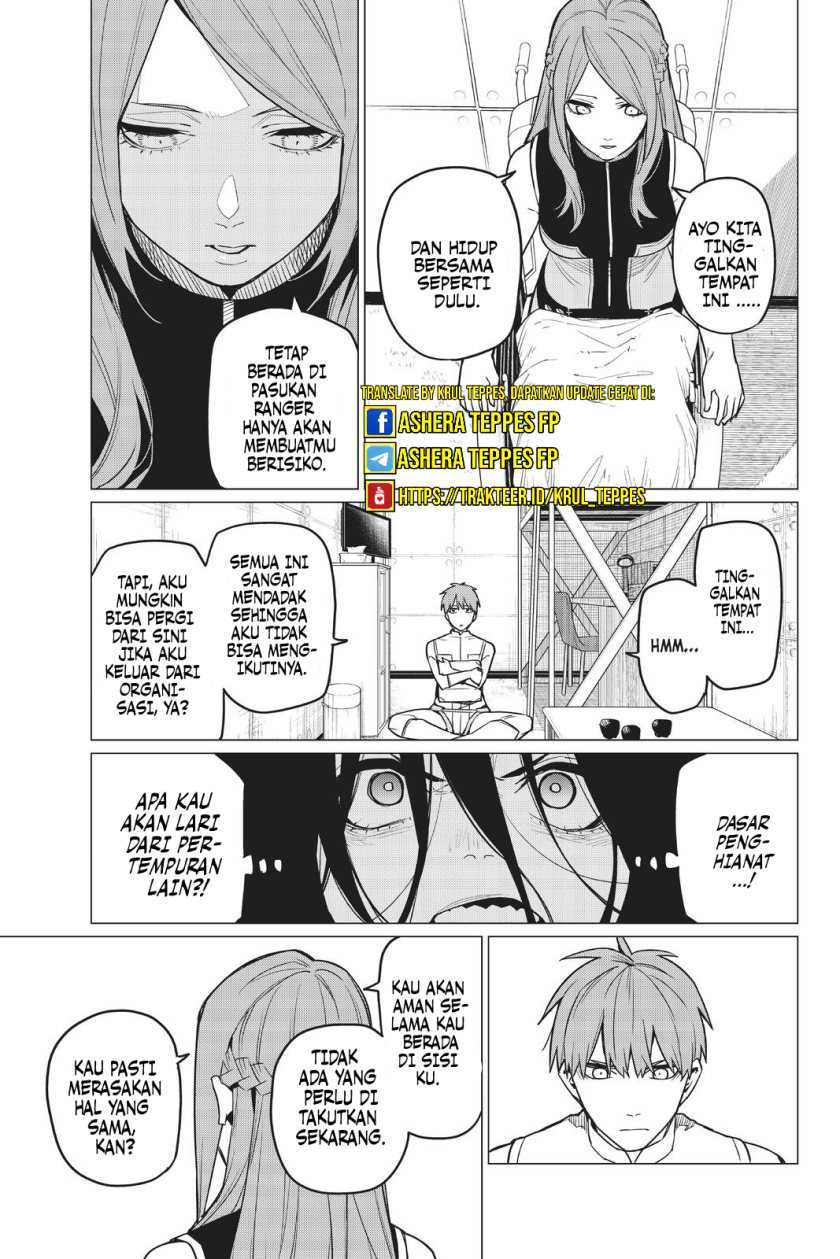 Ranger Reject (Sentai Daishikkaku) Chapter 16 Gambar 9