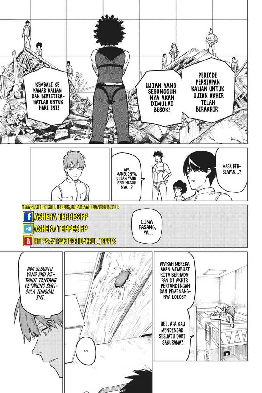 Ranger Reject (Sentai Daishikkaku) Chapter 17 Gambar 10