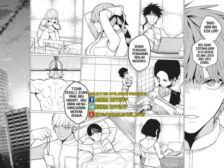 Ranger Reject (Sentai Daishikkaku) Chapter 17 Gambar 13