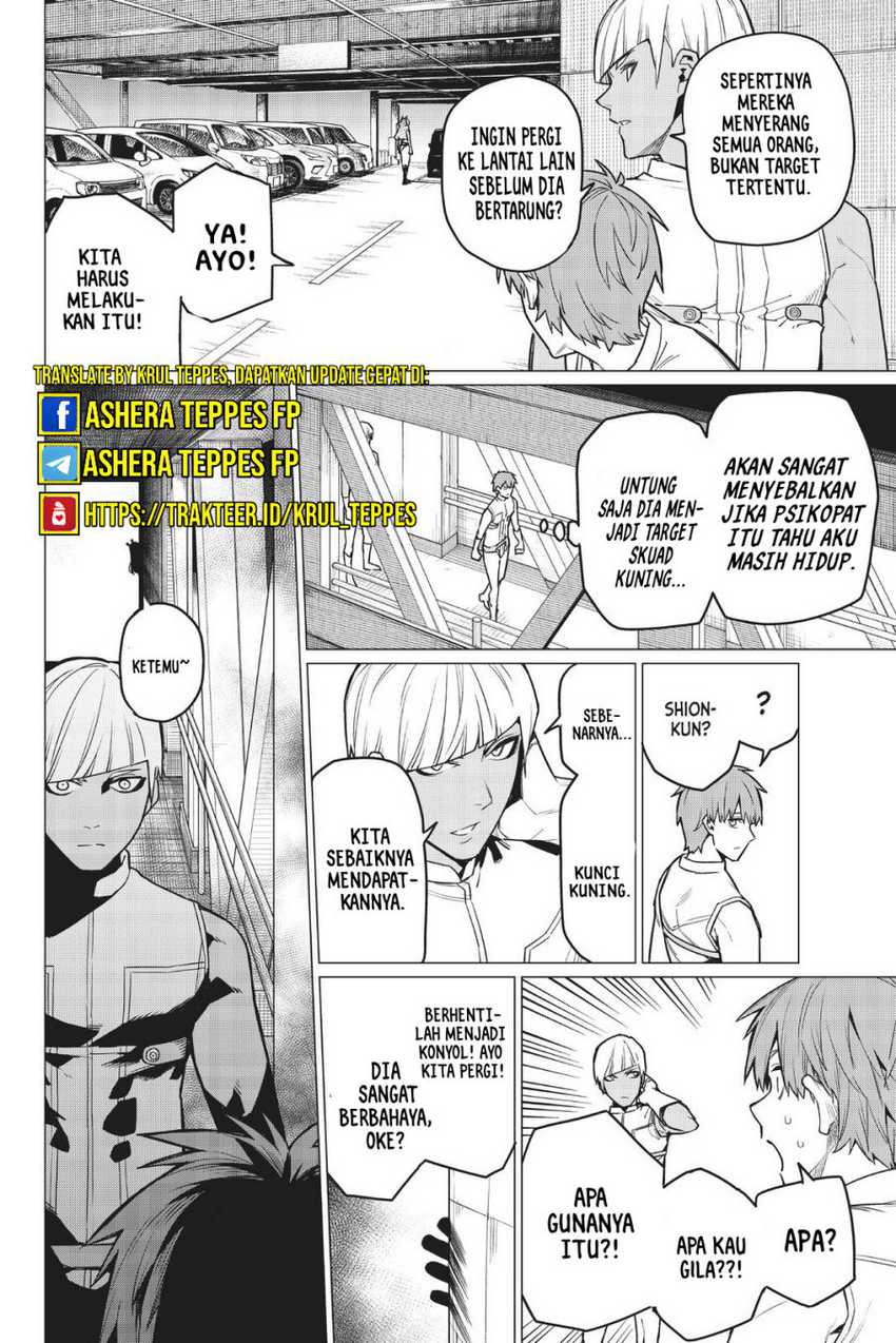 Ranger Reject (Sentai Daishikkaku) Chapter 18 Gambar 10