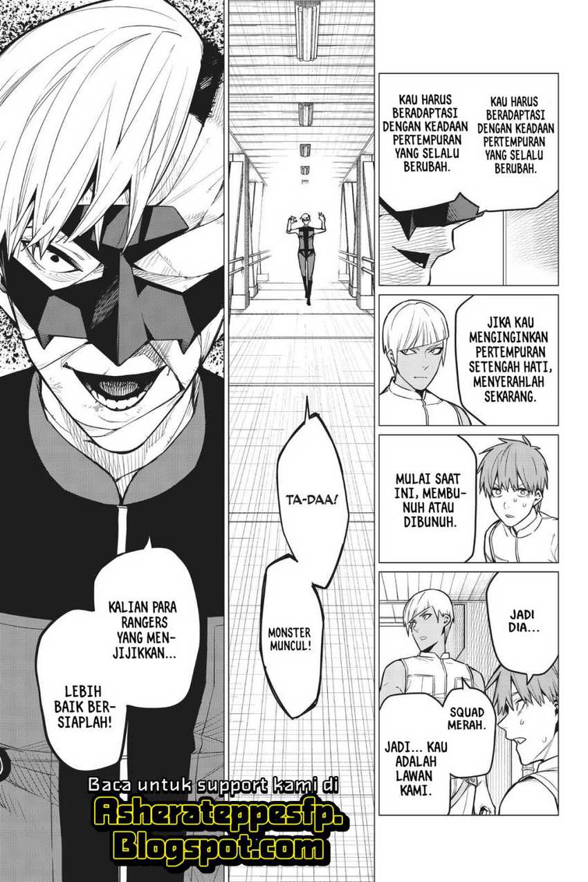 Ranger Reject (Sentai Daishikkaku) Chapter 18 Gambar 16