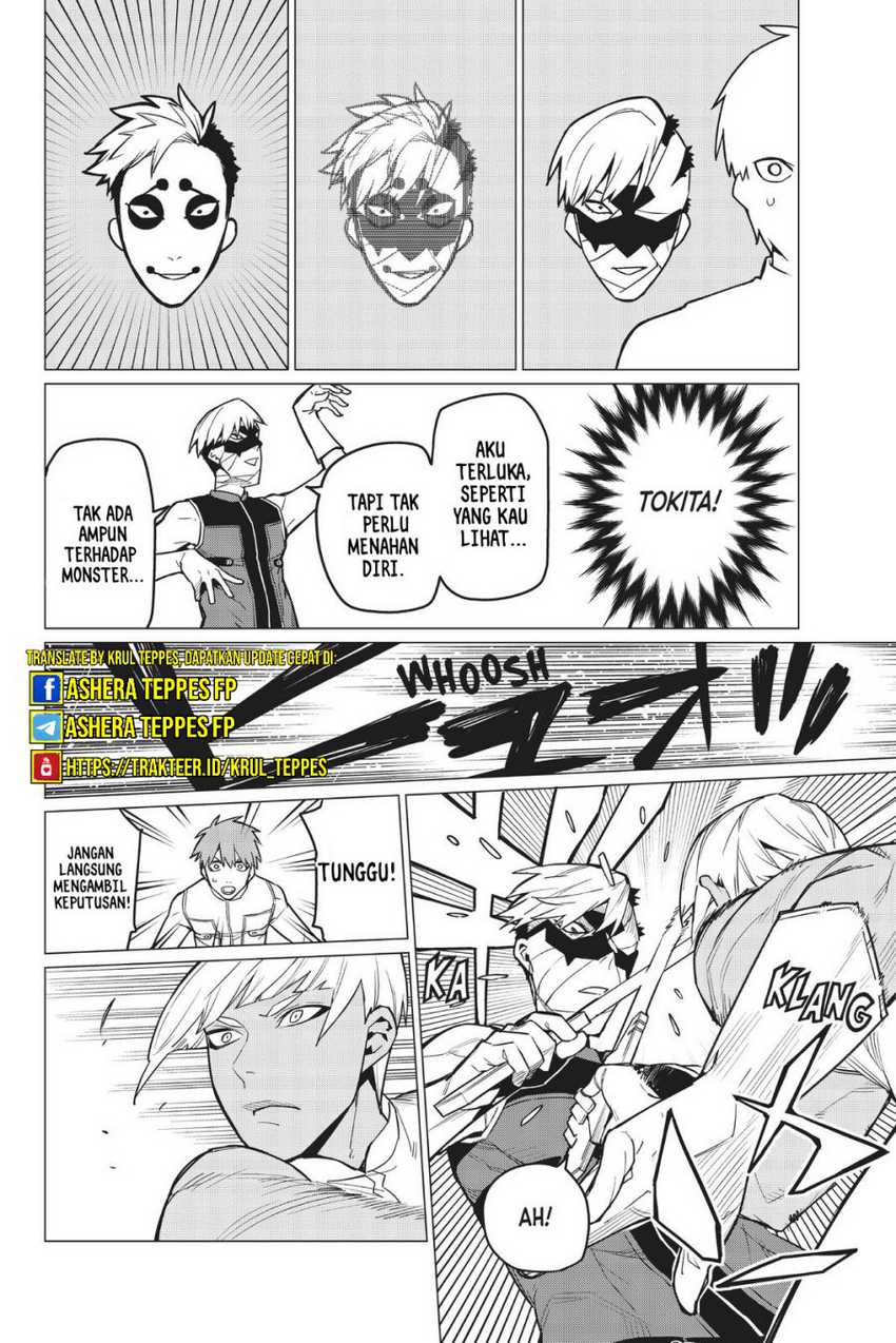 Ranger Reject (Sentai Daishikkaku) Chapter 18 Gambar 17