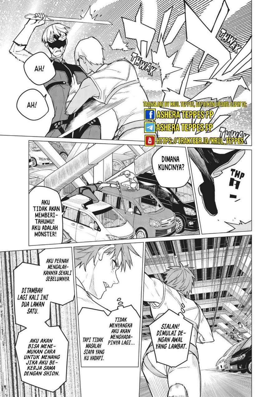 Ranger Reject (Sentai Daishikkaku) Chapter 18 Gambar 18