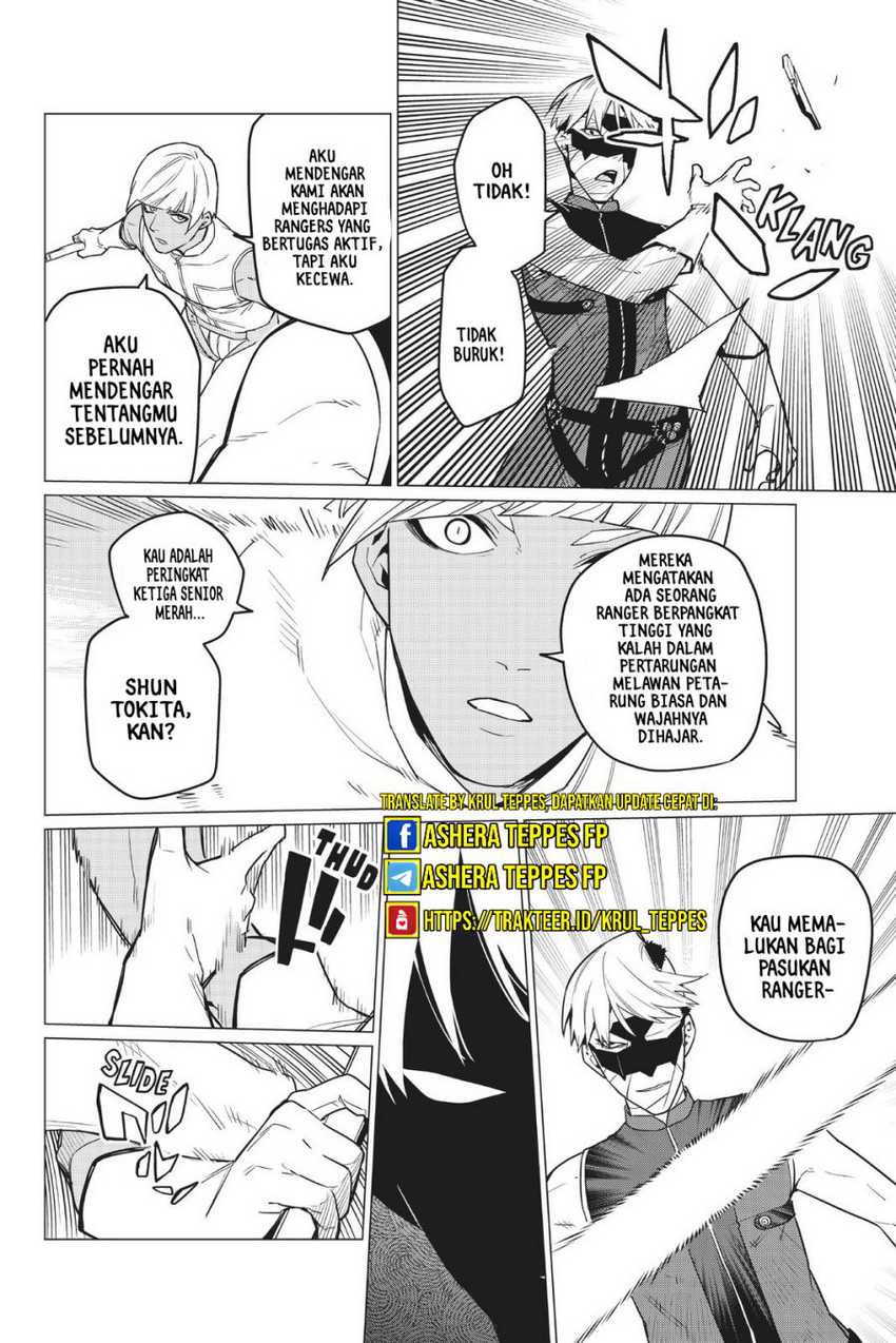 Ranger Reject (Sentai Daishikkaku) Chapter 18 Gambar 19