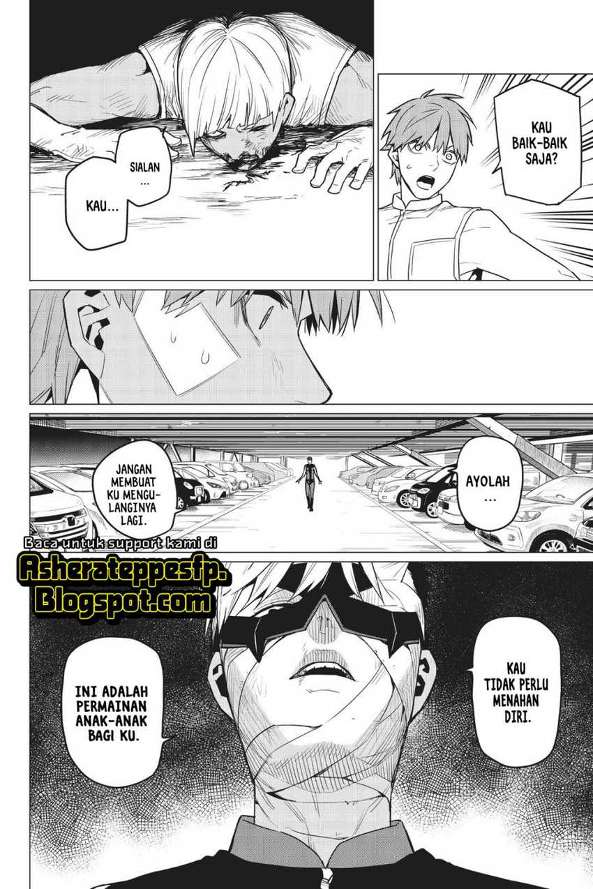 Ranger Reject (Sentai Daishikkaku) Chapter 18 Gambar 22