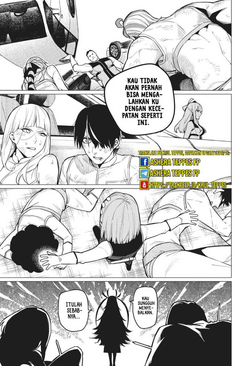 Ranger Reject (Sentai Daishikkaku) Chapter 18 Gambar 23