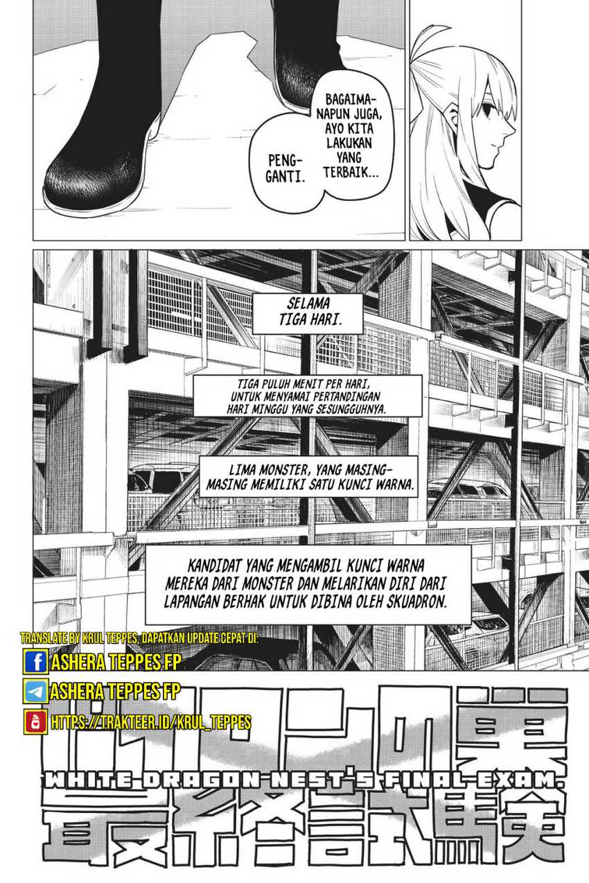 Ranger Reject (Sentai Daishikkaku) Chapter 18 Gambar 4