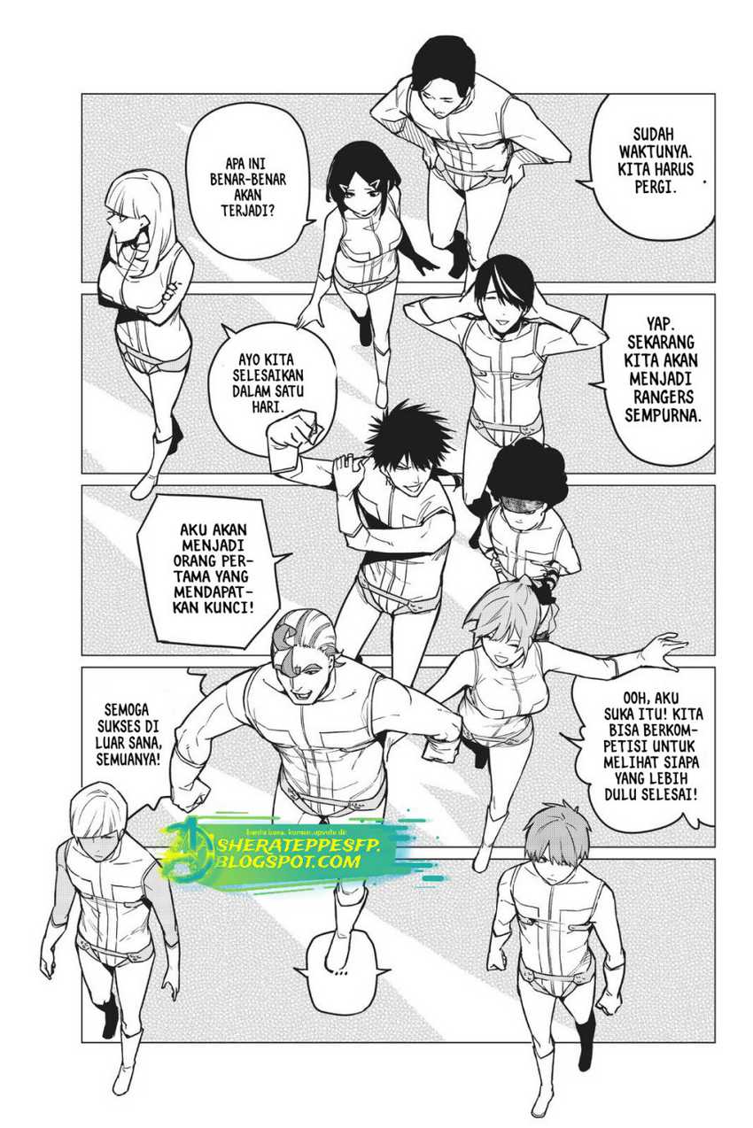 Ranger Reject (Sentai Daishikkaku) Chapter 18 Gambar 5