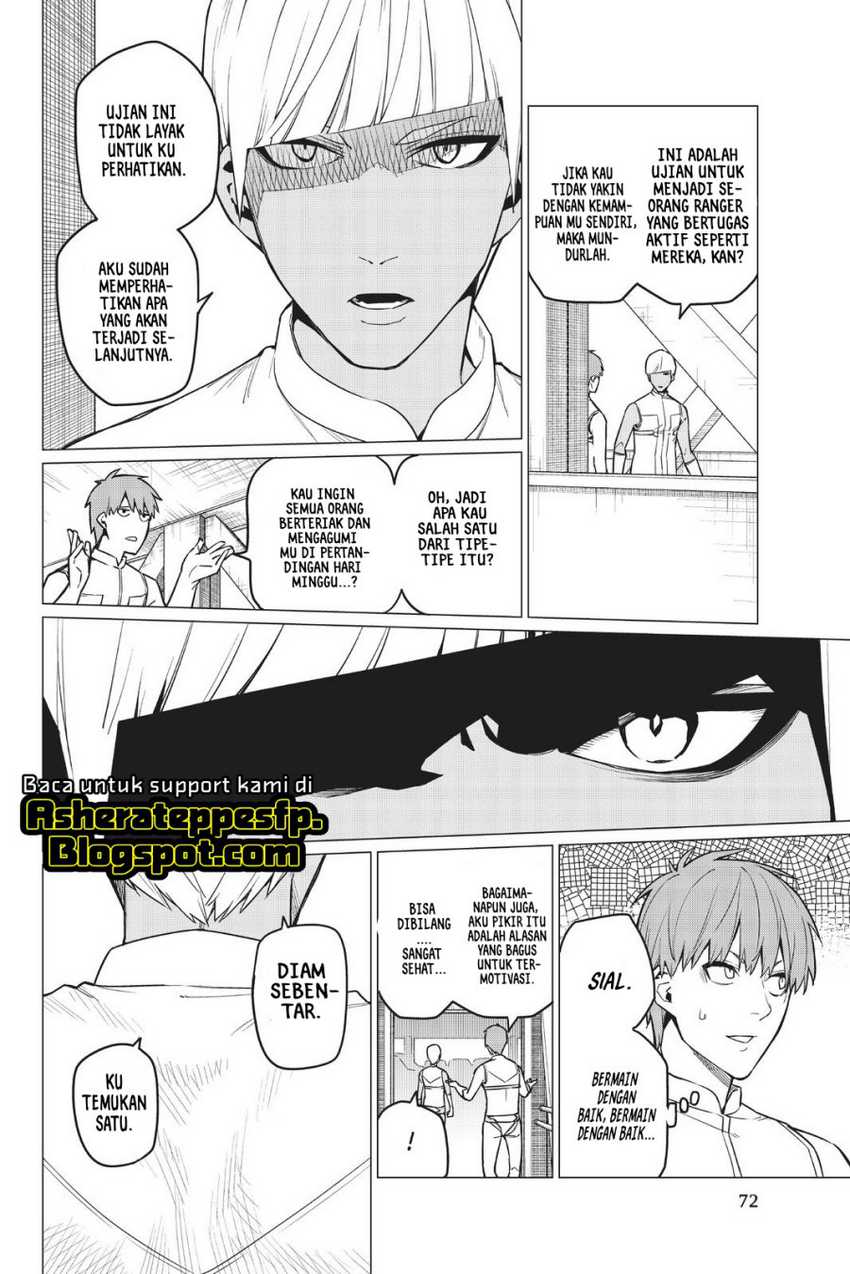 Ranger Reject (Sentai Daishikkaku) Chapter 18 Gambar 8