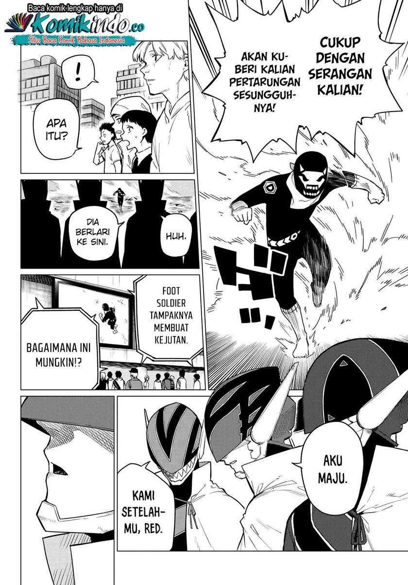 Ranger Reject (Sentai Daishikkaku) Chapter 1 Gambar 42