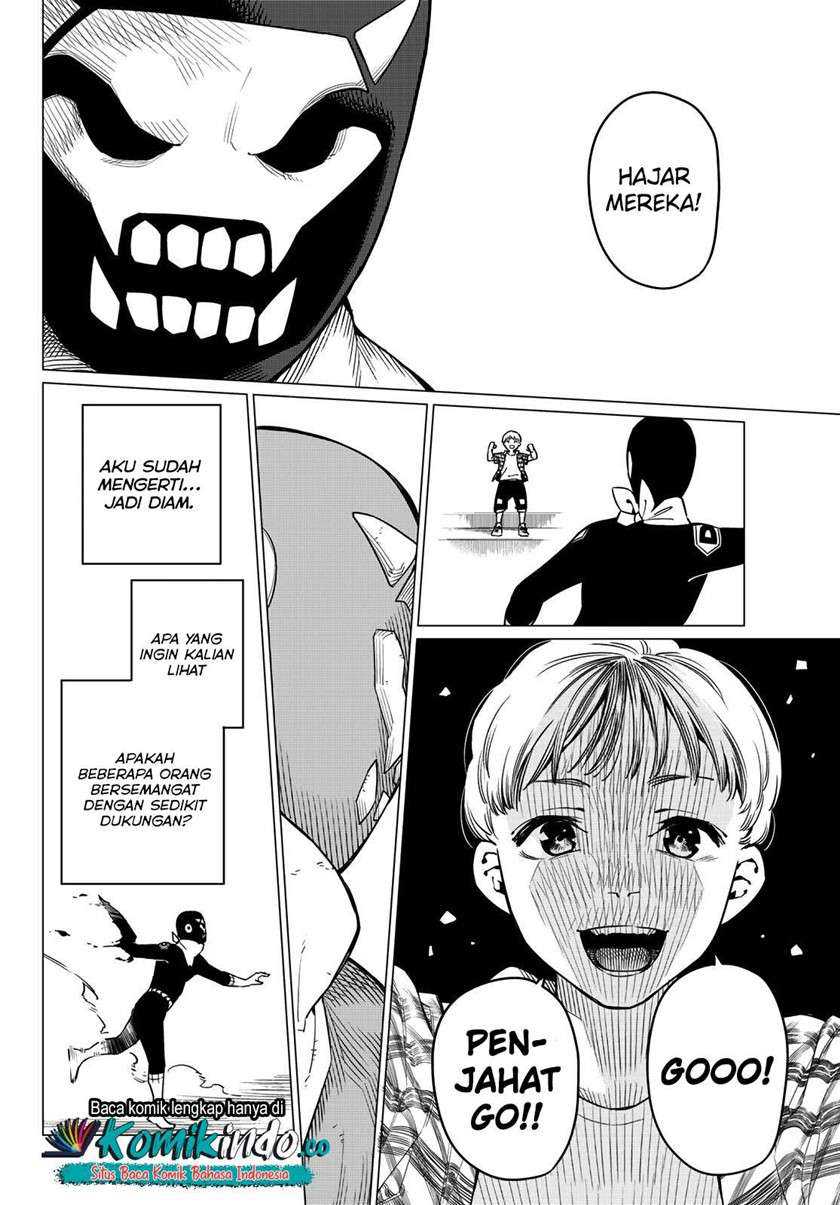 Ranger Reject (Sentai Daishikkaku) Chapter 1 Gambar 44