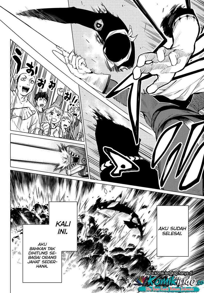 Ranger Reject (Sentai Daishikkaku) Chapter 1 Gambar 48