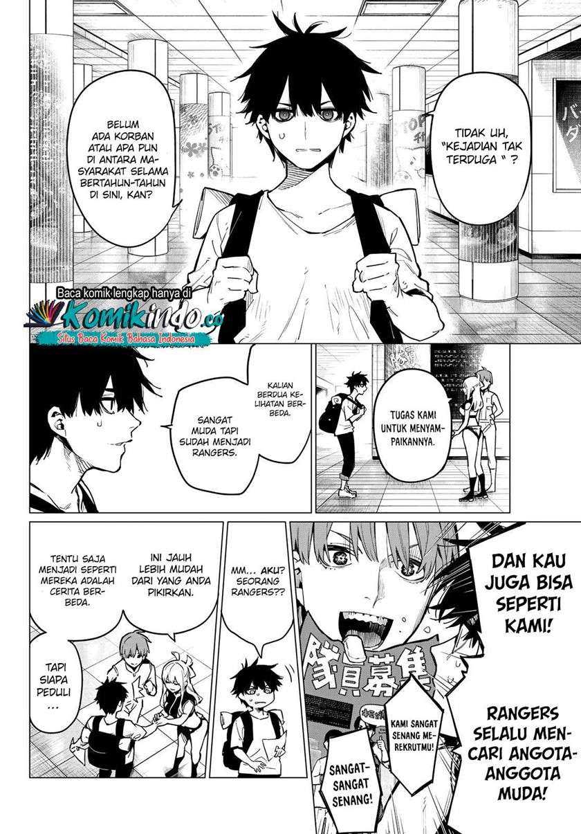 Ranger Reject (Sentai Daishikkaku) Chapter 1 Gambar 6