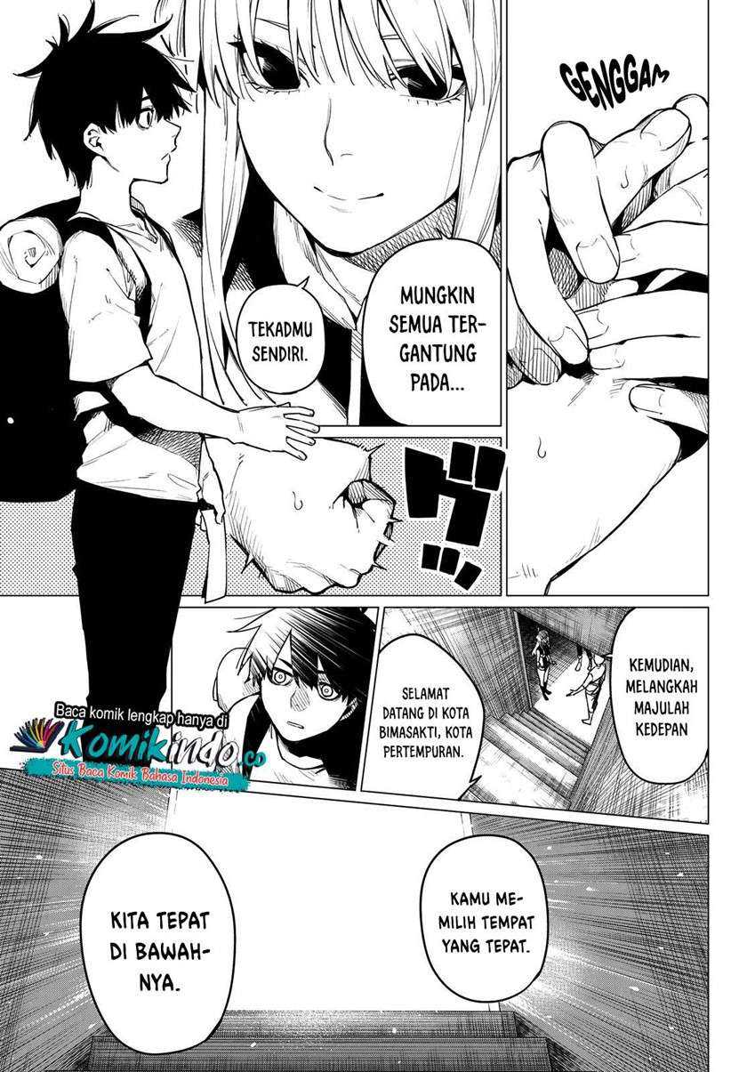 Ranger Reject (Sentai Daishikkaku) Chapter 1 Gambar 7