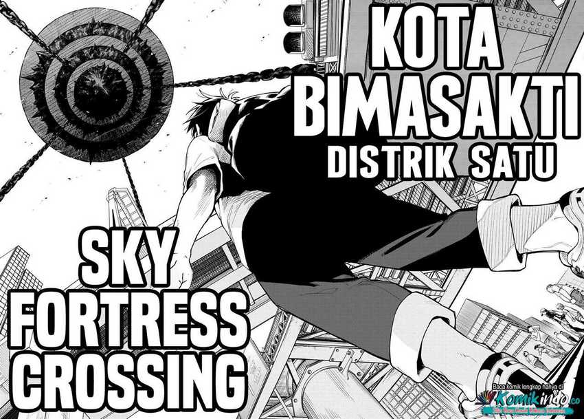 Ranger Reject (Sentai Daishikkaku) Chapter 1 Gambar 8