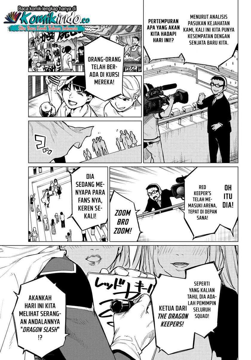 Ranger Reject (Sentai Daishikkaku) Chapter 1 Gambar 10